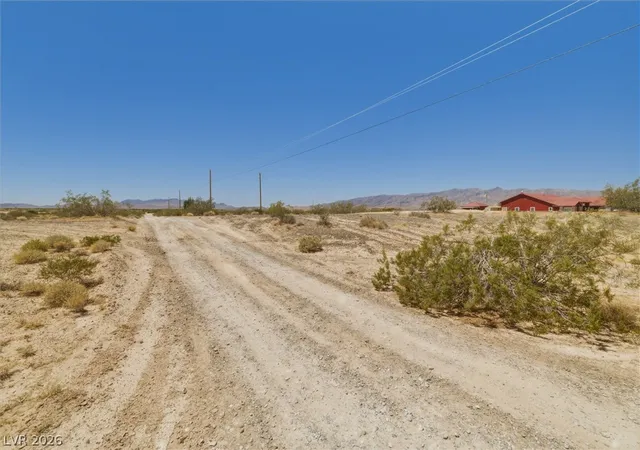 Photo 4 of Land for sale at 5991 E Carter Ln, Pahrump, NV 89061 | MLS# 2788691 | Listing updated on 2026-08-08