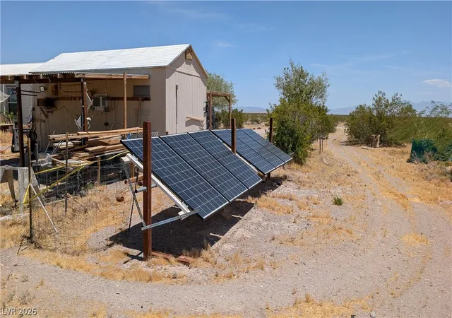 Photo 3 of Manufactured home for sale at 2586 S Miner Rd, Amargosa Valley, NV 89020 | MLS# 2789480 | Listing updated on 2026-06-06