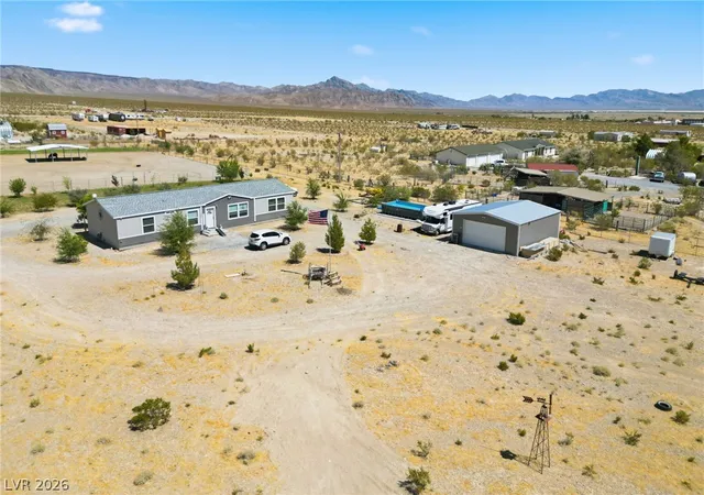 Manufactured home for sale at 1295 E Nickel Ave, Jean, NV 89019 | MLS# 2788231