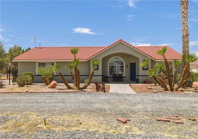 Photo 1 of Single family home for sale at 1460 Red Rock Dr, Pahrump, NV 89048 | MLS# 2789574 | Listing updated on 2026-08-02