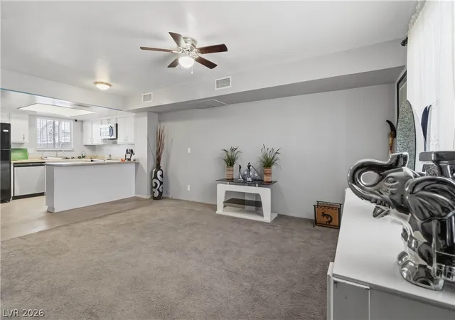 Photo 3 of Townhouse for sale at 6024 Pebble Beach Blvd, Las Vegas, NV 89108 | MLS# 2786691 | Listing updated on 2026-08-22