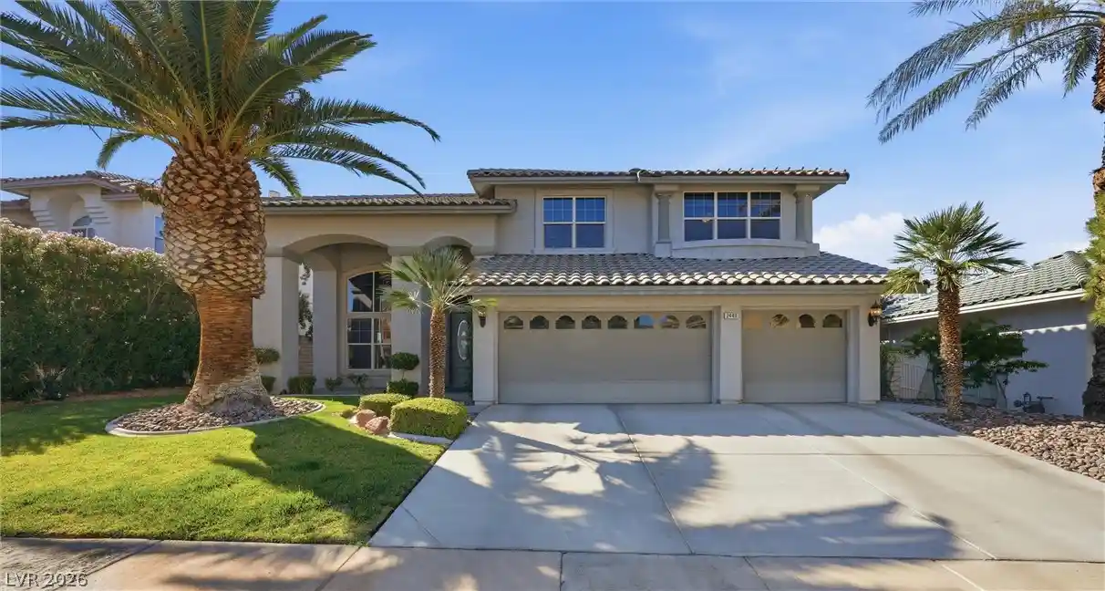 Photo 1 of Single family home for sale at 2440 Ram Xing Way, Henderson, NV 89074 | MLS# 2789390 | Listing updated on 2026-10-15