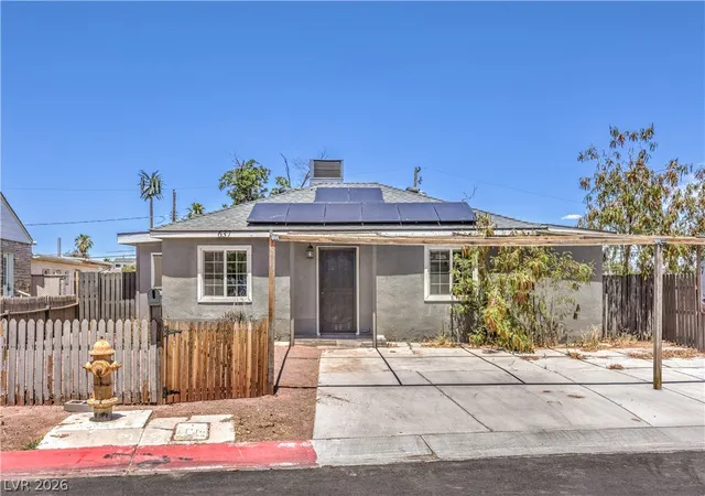Photo 1 of Single family home for sale at 637 Bell Dr, Las Vegas, NV 89101 | MLS# 2789046 | Listing updated on 2026-06-23