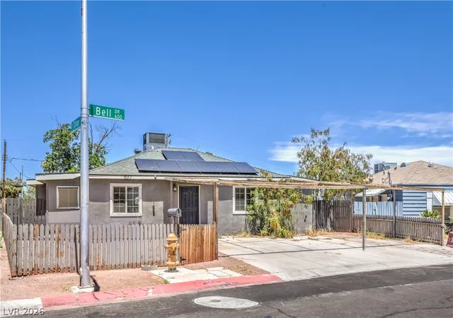 Photo 2 of Single family home for sale at 637 Bell Dr, Las Vegas, NV 89101 | MLS# 2789046 | Listing updated on 2026-06-23