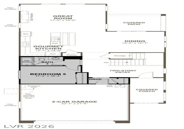 2nd image of 8115 Kinleigh Poulson St, Las Vegas, NV 89148 | MLS# 2789138