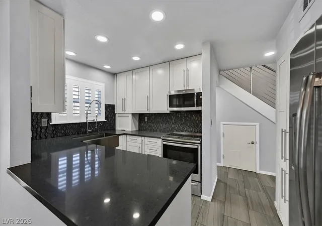Photo 1 of Townhouse for sale at 692 Tam O Shanter, Las Vegas, NV 89109 | MLS# 2789738 | Listing updated on 2026-07-31
