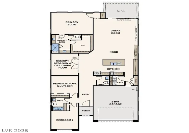 Photo 2 of Sale Pending at 184 Cabo Cruces Dr, Henderson, NV 89011 | MLS# 2789011 | Listing updated on 2026-09-01