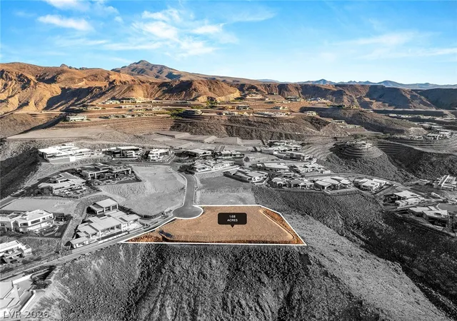 Photo 2 of Land for sale at 673 Dragon Point Dr, Henderson, NV 89012 | MLS# 2789812 | Listing updated on 2026-06-10