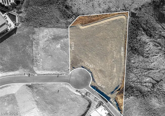 Photo 3 of Land for sale at 673 Dragon Point Dr, Henderson, NV 89012 | MLS# 2789812 | Listing updated on 2026-06-10