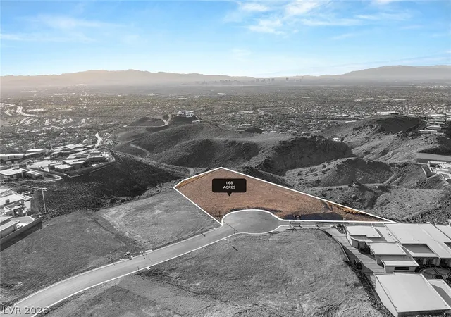Photo 3 of Land for sale at 673 Dragon Point Dr, Henderson, NV 89012 | MLS# 2789812 | Listing updated on 2026-06-10