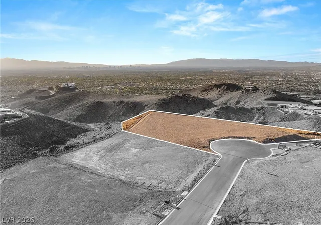 Photo 4 of Land for sale at 673 Dragon Point Dr, Henderson, NV 89012 | MLS# 2789812 | Listing updated on 2026-06-10
