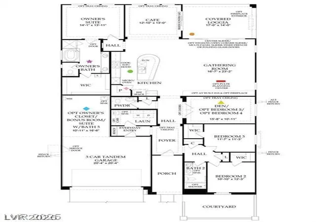 Photo 2 of Sale Pending at 119 Colantonio Ct, Las Vegas, NV 89138 | MLS# 2790162 | Listing updated on 2026-10-04