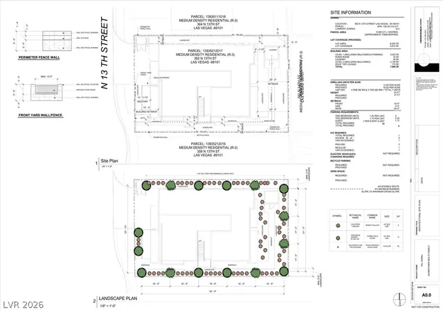 Photo 2 of Land for sale at 362 N 13th Street, Las Vegas, NV 89101 | MLS# 2790647 | Listing updated on 2026-06-11