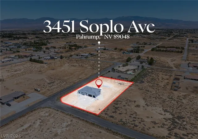 Homes for sale in Pahrump, NV | 3451 S Soplo Ave, Pahrump, NV 89048 | MLS# 2790389