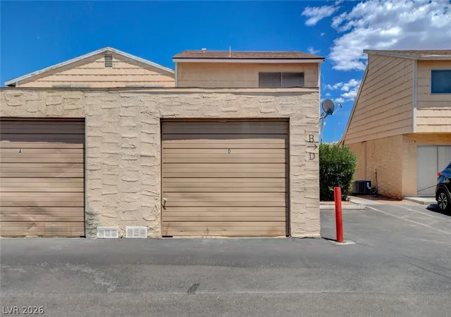 Photo 1 of Condo for sale at 5198 Garden Ln #D, Las Vegas, NV 89119 | MLS# 2790902 | Listing updated on 2026-08-03