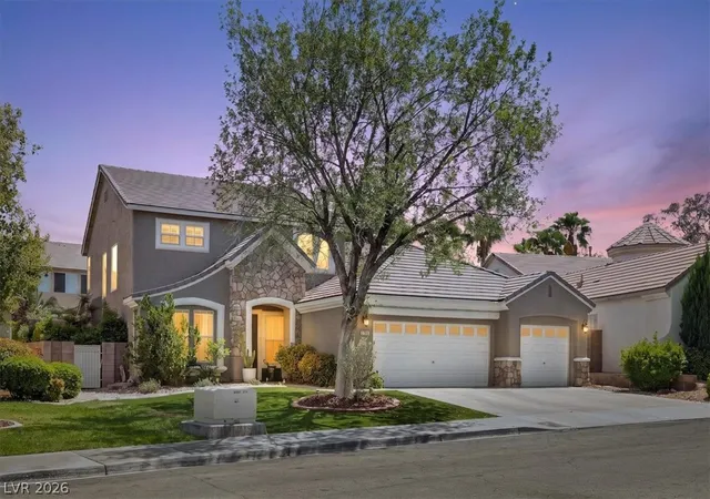 Photo 2 of Single family home for sale at 2285 Moresca Ave, Henderson, NV 89052 | MLS# 2790579 | Listing updated on 2026-06-12