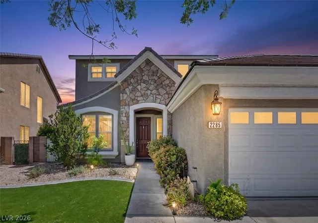 Photo 3 of Single family home for sale at 2285 Moresca Ave, Henderson, NV 89052 | MLS# 2790579 | Listing updated on 2026-06-12