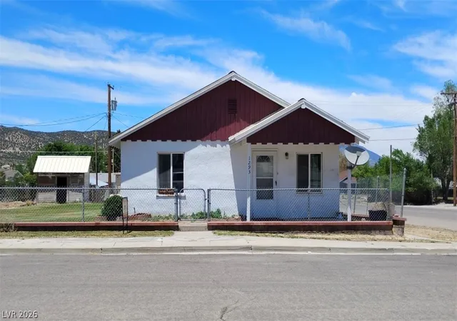 Photo 1 of Single family home for sale at 1293 Avenue E, Ely, NV 89301 | MLS# 2791192 | Listing updated on 2026-07-29