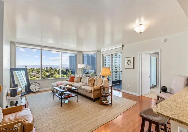 Photo 1 of Condo for sale at 322 Karen Ave #801, Las Vegas, NV 89109 | MLS# 2791032 | Listing updated on 2026-06-12