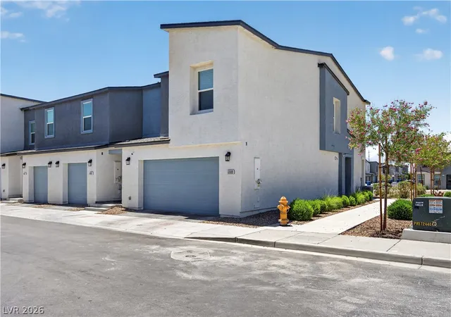 Townhouse for sale at 6089 Lily Garden St, North Las Vegas, NV 89081 | MLS# 2790760