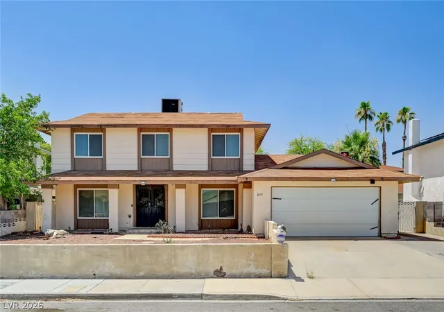 Photo 1 of Single family home for sale at 899 Monika Way, Las Vegas, NV 89119 | MLS# 2791504 | Listing updated on 2026-08-23