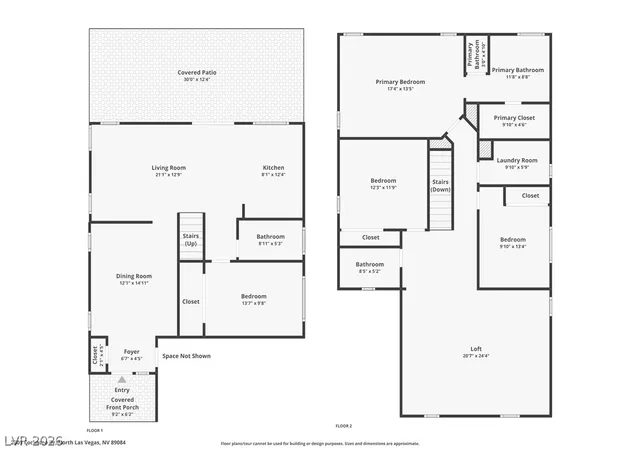 5th image of 2305 Cockatoo Dr, North Las Vegas, NV 89084 | MLS# 2791669
