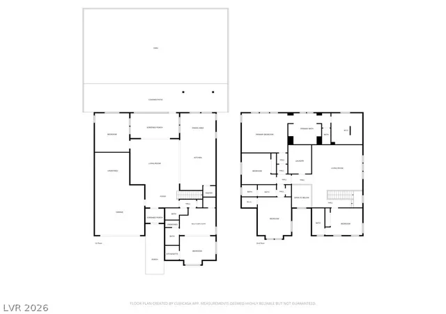 61st image of 824 Claystone Ridge Ave, North Las Vegas, NV 89084 | MLS# 2791503