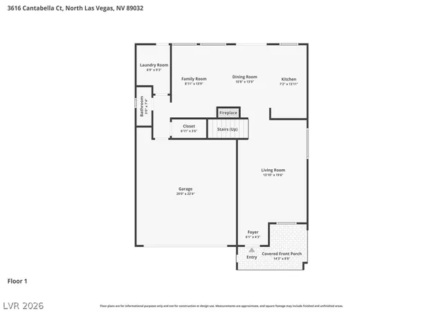 2nd image of 3616 Cantabella Ct, North Las Vegas, NV 89032 | MLS# 2791928