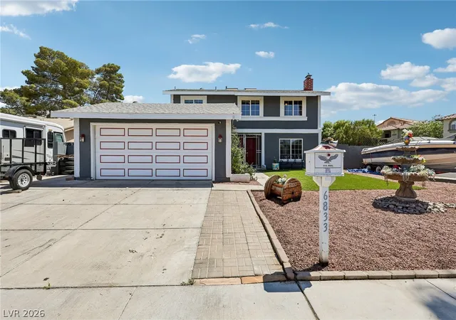 Photo 1 of Single family home for sale at 6833 High Blf Way, Las Vegas, NV 89108 | MLS# 2791939 | Listing updated on 2026-06-16