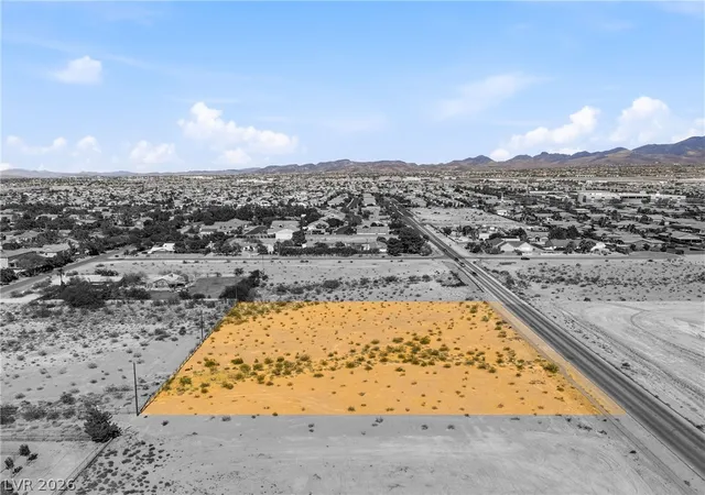 Photo 3 of Land for sale at Erie Ave, Las Vegas, NV 89183 | MLS# 2791396 | Listing updated on 2026-06-16