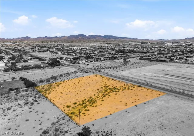 Photo 4 of Land for sale at Erie Ave, Las Vegas, NV 89183 | MLS# 2791396 | Listing updated on 2026-06-16