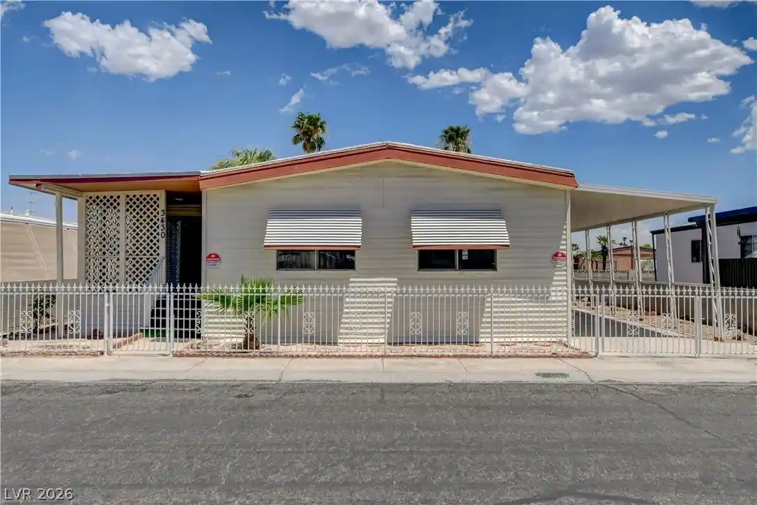 Photo 1 of Manufactured home for sale at 3430 Isle Royale Dr, Las Vegas, NV 89122 | MLS# 2792053 | Listing updated on 2026-10-15