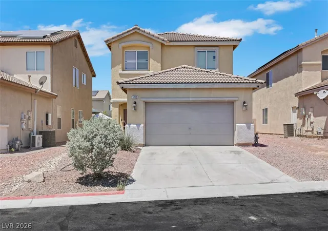 Photo 1 of Sale Pending at 3715 Kit Fox St, Las Vegas, NV 89122 | MLS# 2791908 | Listing updated on 2026-07-27