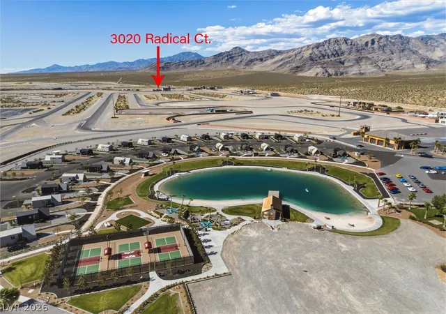 Photo 1 of Land for sale at 3020 S Radical Ct, Pahrump, NV 89048 | MLS# 2791521 | Listing updated on 2026-06-17