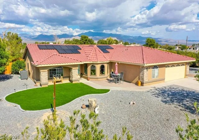 Photo 1 of Single family home for sale at 3101 Pebble Beach Ave, Pahrump, NV 89048 | MLS# 2792275 | Listing updated on 2026-07-12