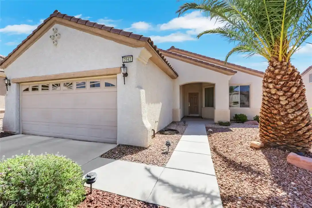 Photo 1 of Single family home for sale at 2943 Maffie St, Henderson, NV 89052 | MLS# 2792515 | Listing updated on 2026-10-22