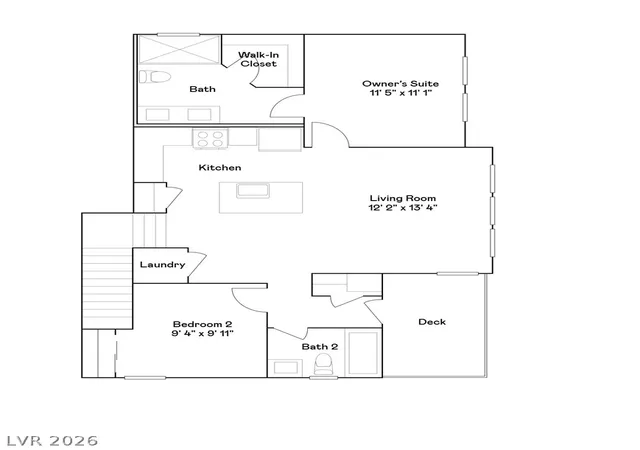 3rd image of 425 Grunt Ave #1, North Las Vegas, NV 89031 | MLS# 2792545