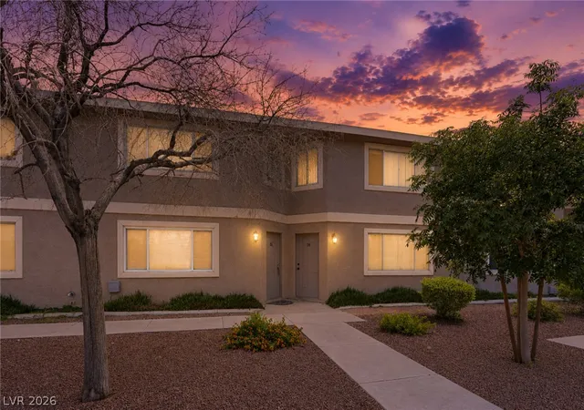 Photo 1 of Townhouse for sale at 100 S Crestline Dr #16, Las Vegas, NV 89107 | MLS# 2792721 | Listing updated on 2026-06-18