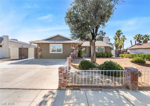 Photo 2 of Single family home for sale at 417 Meadow Valley Dr, Las Vegas, NV 89107 | MLS# 2792423 | Listing updated on 2026-07-14