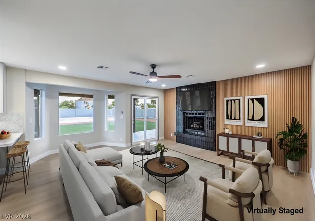 Photo 3 of Single family home for sale at 4617 Pacer Ave, North Las Vegas, NV 89031 | MLS# 2792850 | Listing updated on 2026-08-01