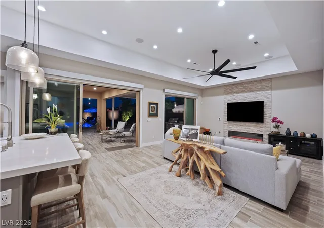 Photo 3 of Sale Pending at 6720 Iron Sq St, Las Vegas, NV 89148 | MLS# 2789711 | Listing updated on 2026-08-26