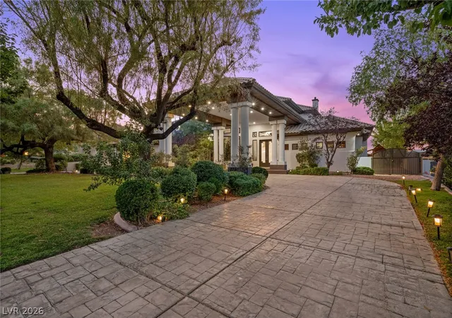 Photo 1 of Mansion for sale at 9708 Winter Palace Dr, Las Vegas, NV 89145 | MLS# 2790636 | Listing updated on 2026-07-23