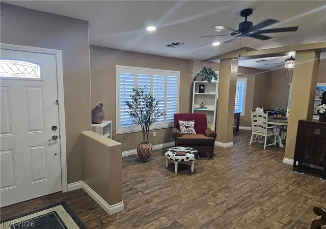 Photo 3 of Single family home for sale at 3720 Money St, Pahrump, NV 89048 | MLS# 2792720 | Listing updated on 2026-06-22