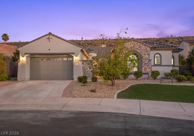 Photo 1 of Single family home for sale at 2125 De Rouge Ave, Henderson, NV 89044 | MLS# 2793100 | Listing updated on 2026-07-25