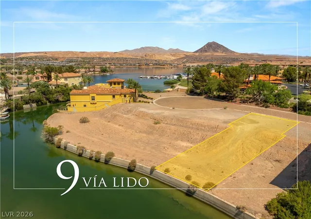 Photo 1 of Land for sale at 9 Via Lido, Henderson, NV 89011 | MLS# 2793113 | Listing updated on 2026-08-25