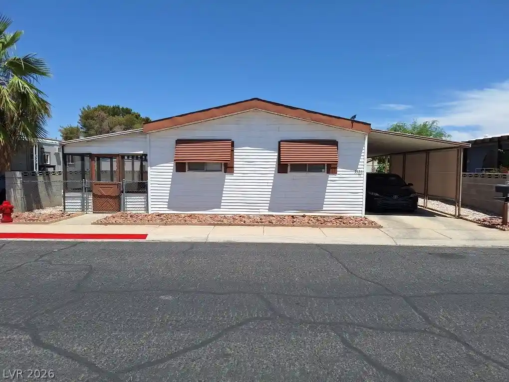 Photo 1 of Manufactured home for sale at 3326 Isle Royale Dr, Las Vegas, NV 89122 | MLS# 2793147 | Listing updated on 2026-10-14