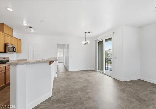Listing Photo 4 - Condo for sale in building located at 1358 Crystal Hl Ln, Henderson, NV 89012 - Unit #3
