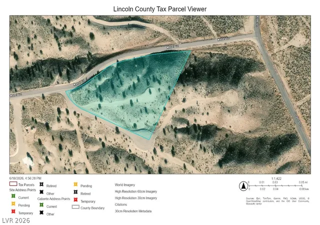 23rd image of Mabel Trail (312 Acres), Caliente, NV 89008 | MLS# 2793038