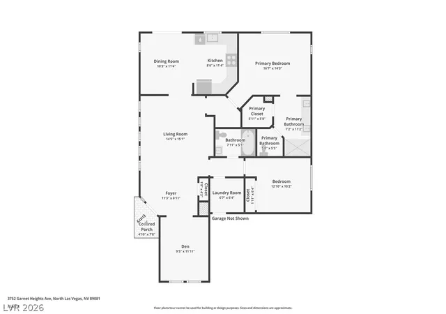 Homes for sale in North Las Vegas, NV | 3752 Garnet Heights Ave, North Las Vegas, NV 89081 | MLS# 2793177