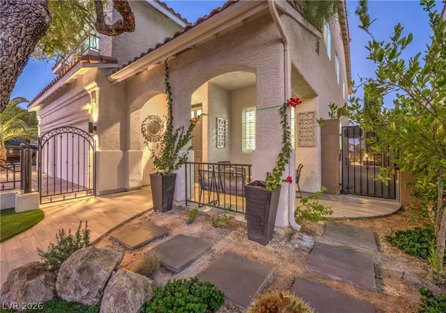 Photo 1 of Single family home for sale at 3026 Blue Monaco St, Las Vegas, NV 89117 | MLS# 2793122 | Listing updated on 2026-07-10